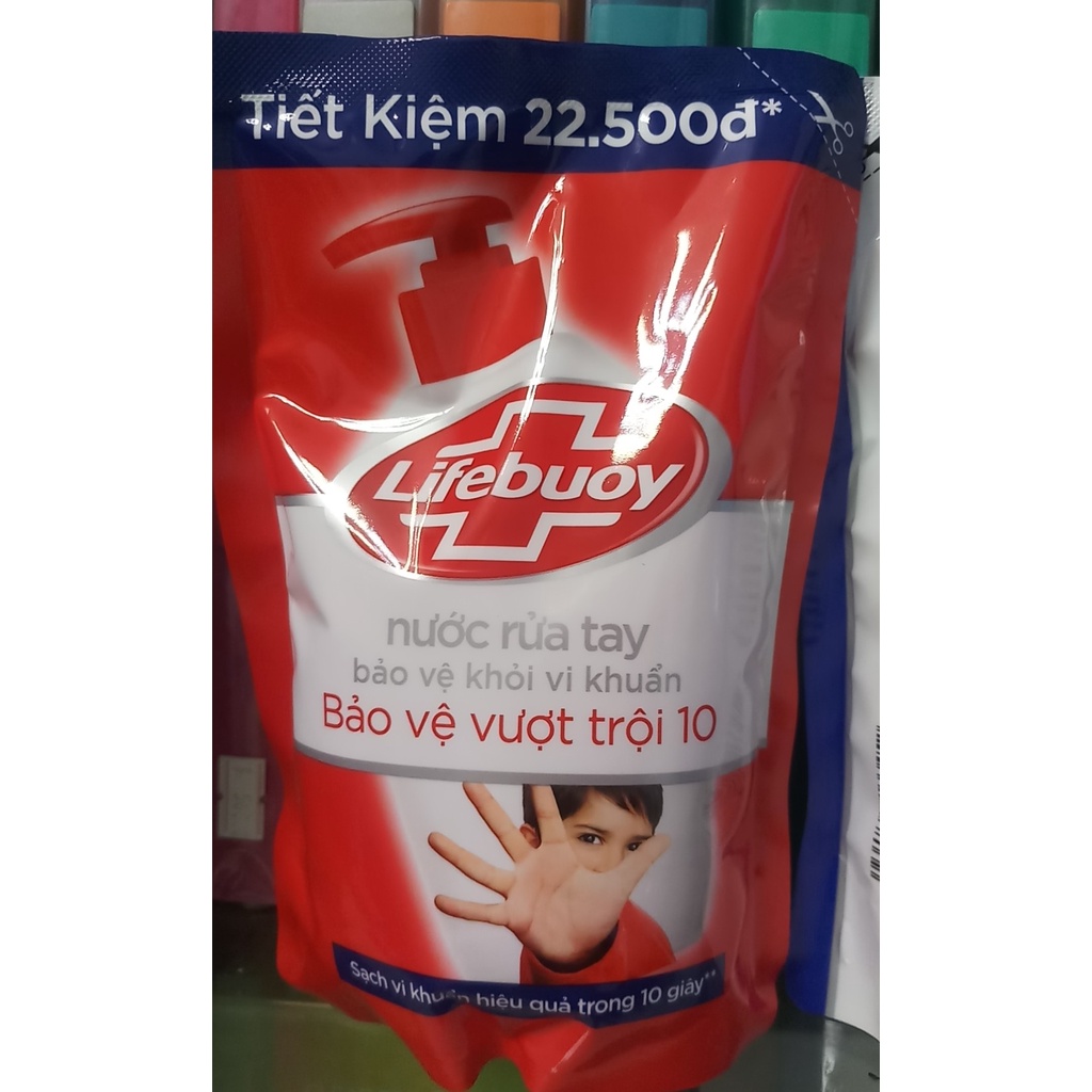 Xà bông rửa tay Lifebuoy túi 450 ml | BigBuy360 - bigbuy360.vn
