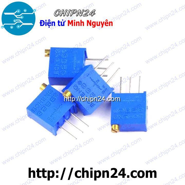 [3 Chiếc] Biến Trở Tinh Chỉnh 1K/10K/100K/1M/2K/20K/200K/2M/5K/50K/500K - [Chọn Loại]