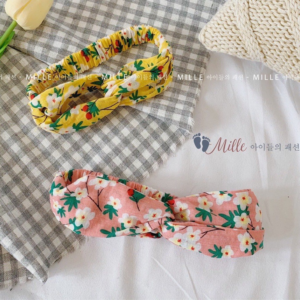 BỘ HAI DÂY BÉ GÁI HOA NHÍ CHO BÉ TỪ 9-19KG