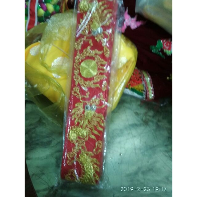 Đai thêu bắt ghép