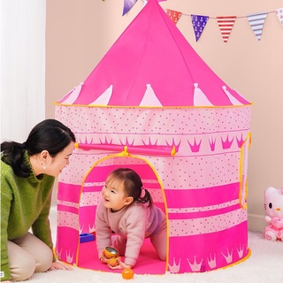 Lều bóng cho bé - Lều lâu đài công chúa hoàng tử