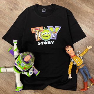 ÁO THUN NAM NỮ [ TOY STORY ] - LOGO HÌNH