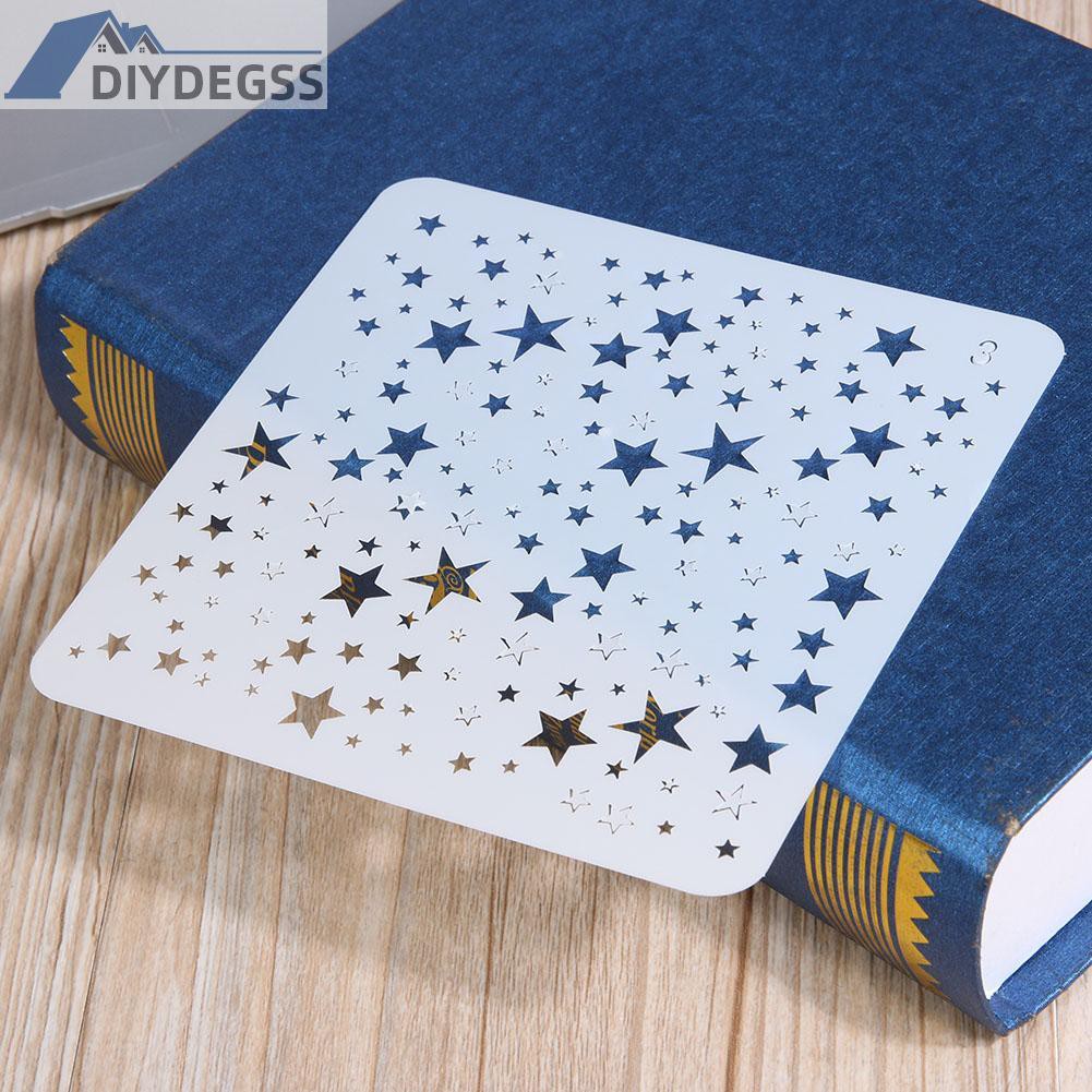 Thước Vẽ Mẫu Thủ Công Hình Ngôi Sao 12.2