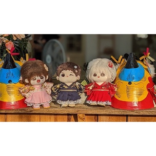 tủ đồ mùa xuân. hán phục cho doll, Yukata cho doll. Áo dài cho doll 20cm - 15cm outfit for doll