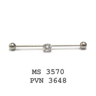 Khuyên Indus gắn đá MS 3570