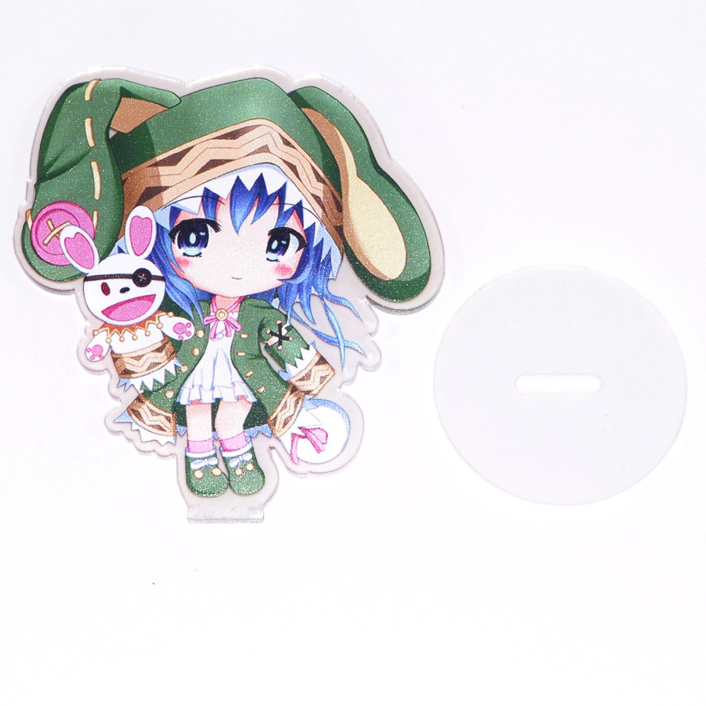 [thanh lý bán lỗ]Standee Tượng Mica Anime chibi 10cm - Date a Live [AAM] [PGN20]