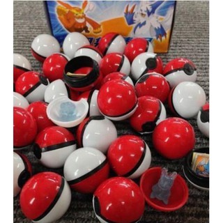 Set 36 mo hình quả bóng Pokemon đáng yêu cho bé