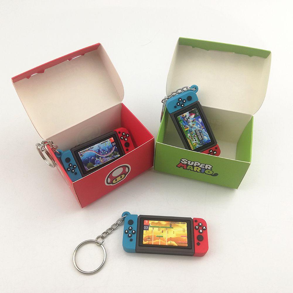 Móc Khóa Xe Hơi Hình Super Mario|Móc Khóa Hình Mario Dễ Thương