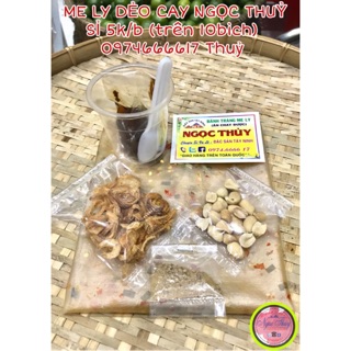10 BỊCH BÁNH TRÁNG ME LY DẺO CAY CHAY NGỌC THUỶ