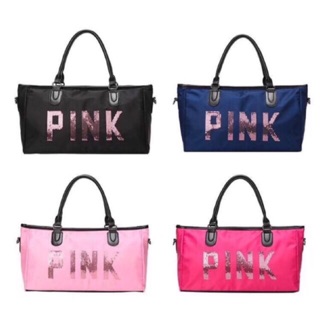 Túi Shopper du lịch PINK xuất chuẩn- Full Tags