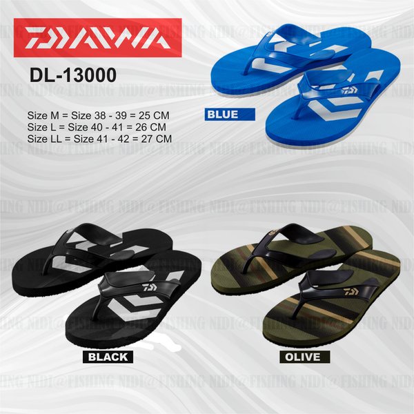 Dép lào chính hãng DAIWA-DL13000 [Hàng Chính Hãng DAIWA]