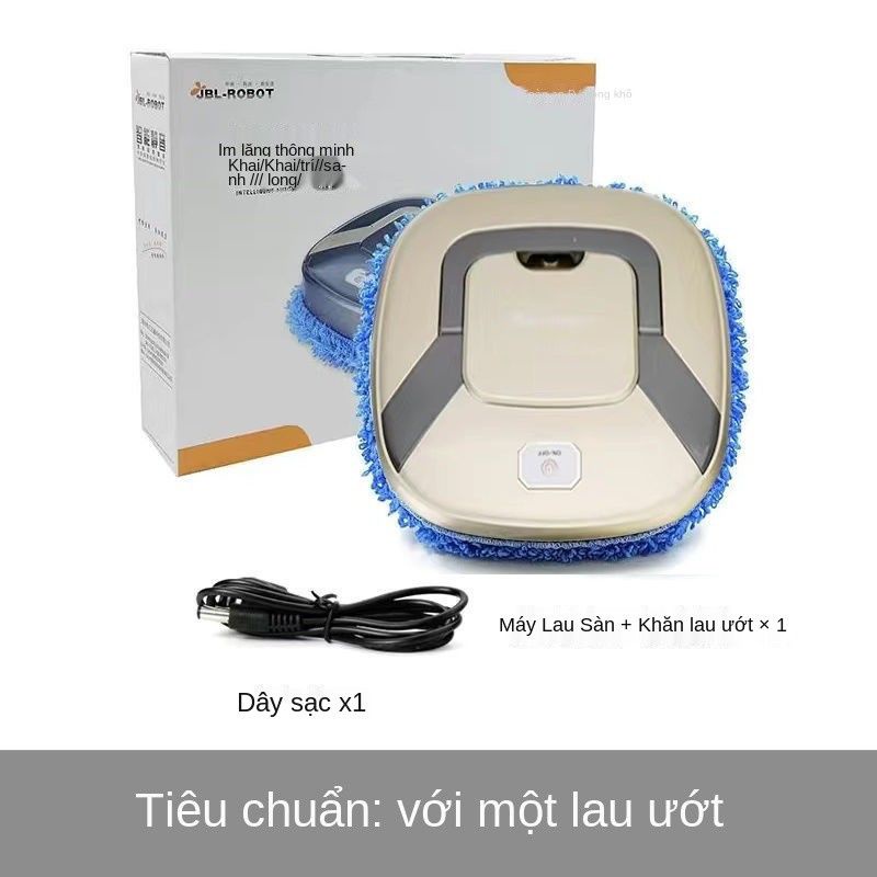 Mẫu mới 2021 ROBOT Lau Nhà Thông Minh, Máy Lau Nhà Tự Động JBL Với Hai Chế Độ Lau Khô