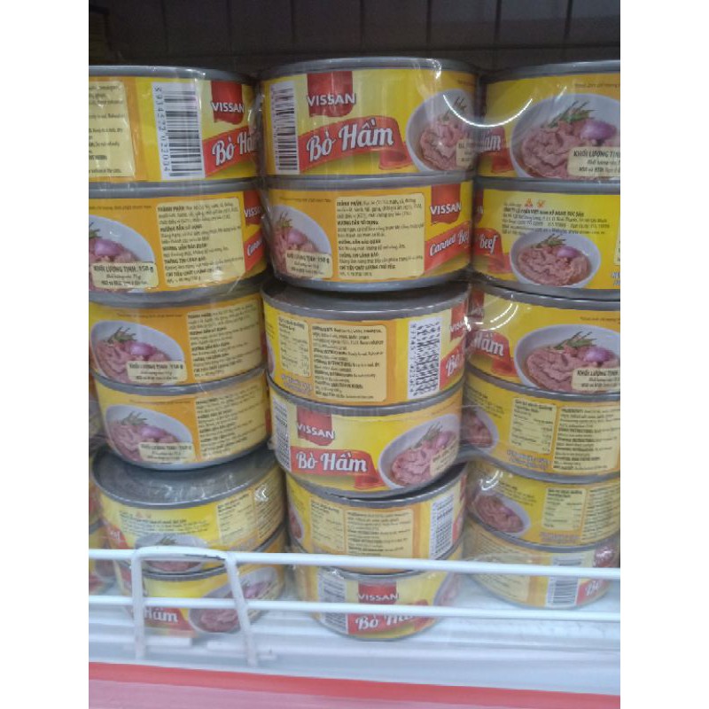 BÒ HẦM VISSAN 150G / 397G