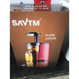 Máy ép trái cây tốc độ chậm SAVTM (Bảo hành 6 tháng động cơ)
