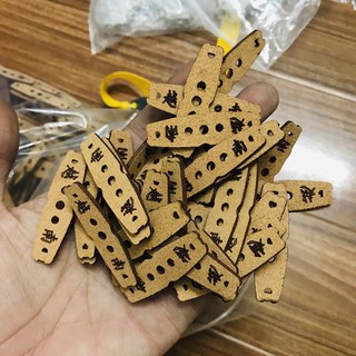 [Combo] COMBO 10 DA 3 LỖ CHỮ TÀU HÀNG CHUẨN - ĐỒ CÂU NGỌC HẢI [Giá rẻ]