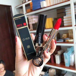 Son lỳ O HUI rouge real màu đỏ cam OW12