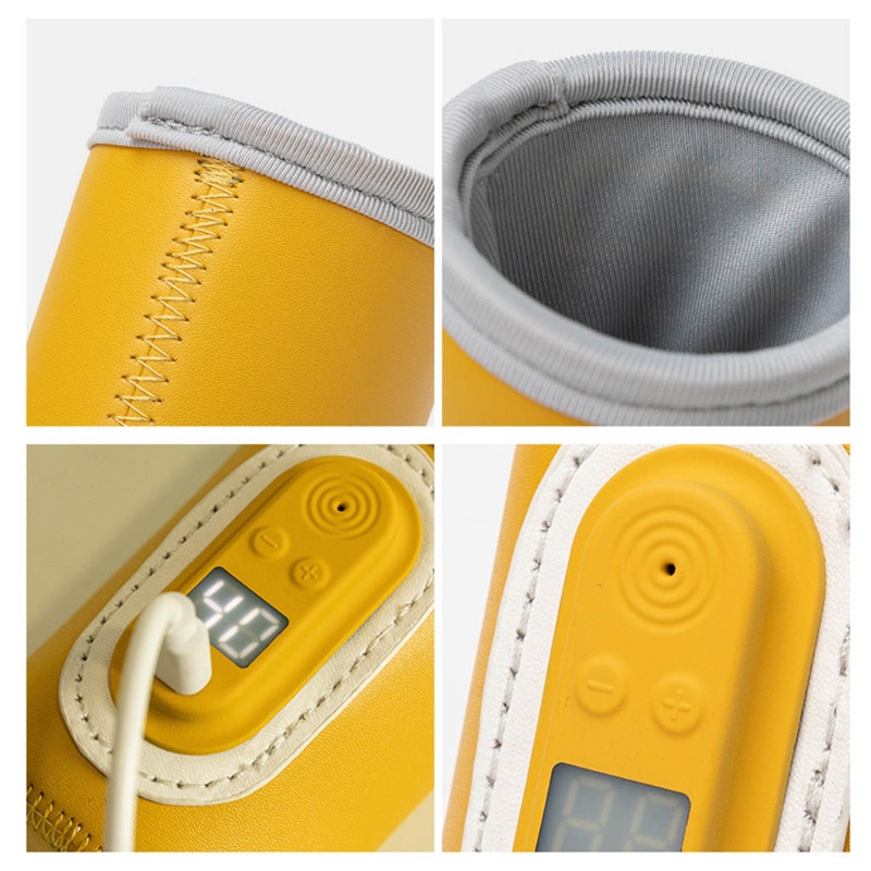 Máy Hâm Nóng Bình Sữa Cho Bé USB Mang Đi Du Lịch Tiện Lợi