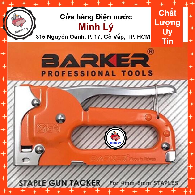 Súng bắn đinh ghim bằng tay cao cấp Baker 16/6 - 16/8