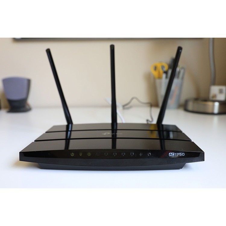 Bộ Phát Wifi Băng Tần Kép Tplink Archer C7 2.4GHz & 5GHz - Hàng chính hãng