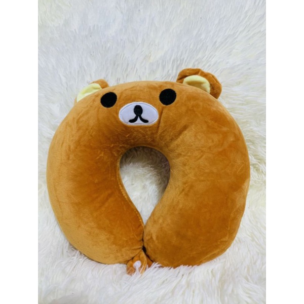 Gối chữ U, tựa cổ hình thú đi du lịch, đi xe ô tô, ngồi văn phòng...chống mỏi cổ nhiều màu