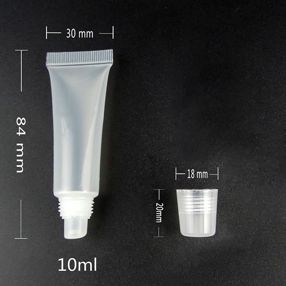 Set 5 Chai Rỗng 10ml Đựng Mỹ Phẩm Khi Đi Du Lịch