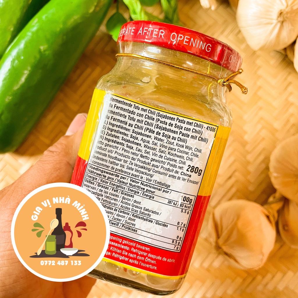 CHAO TRẮNG YUMMY HOUSE - HỦ 280GR