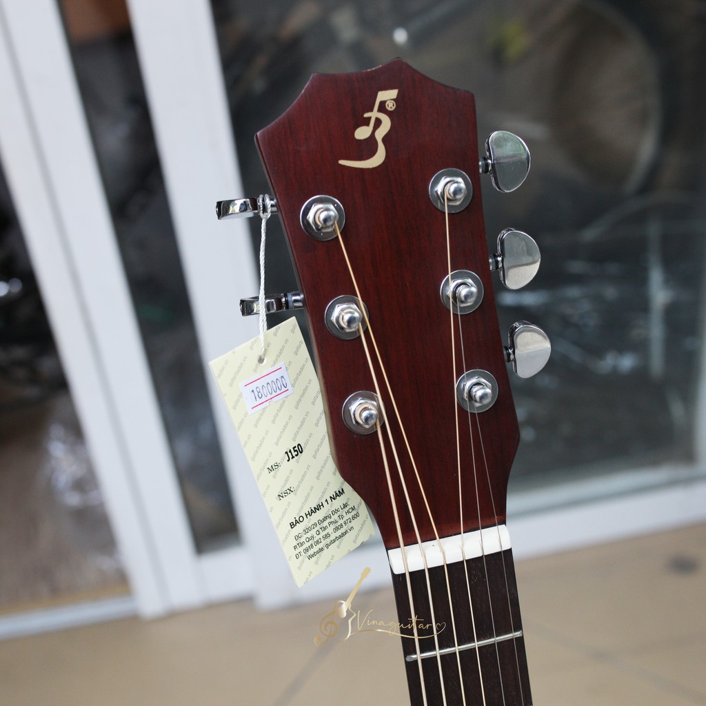 Đàn Guitar Acoustic Ba Đờn J150 - Vinaguitar_Outlet