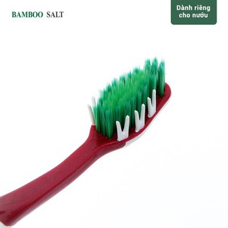 COM BO 2 BÀN CHẢI ĐÁNH RĂNG BAMBOO SALT IN MOM