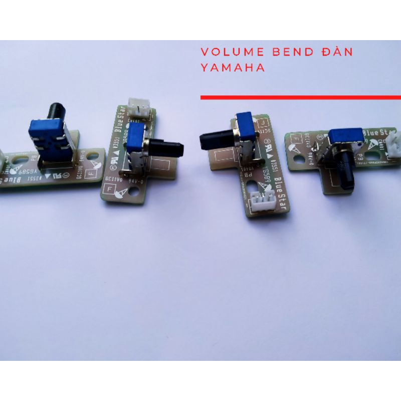 bend (volume) đàn yamaha