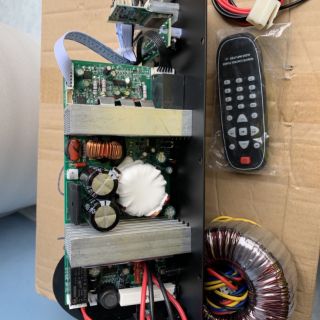 Mạch loa kéo 4 tấc đôi, 500w