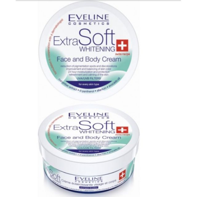 KEM DƯỠNG DA MẶT &amp; TOÀN THÂN EVERLINE - BALAN- HỘP BÉ-100G