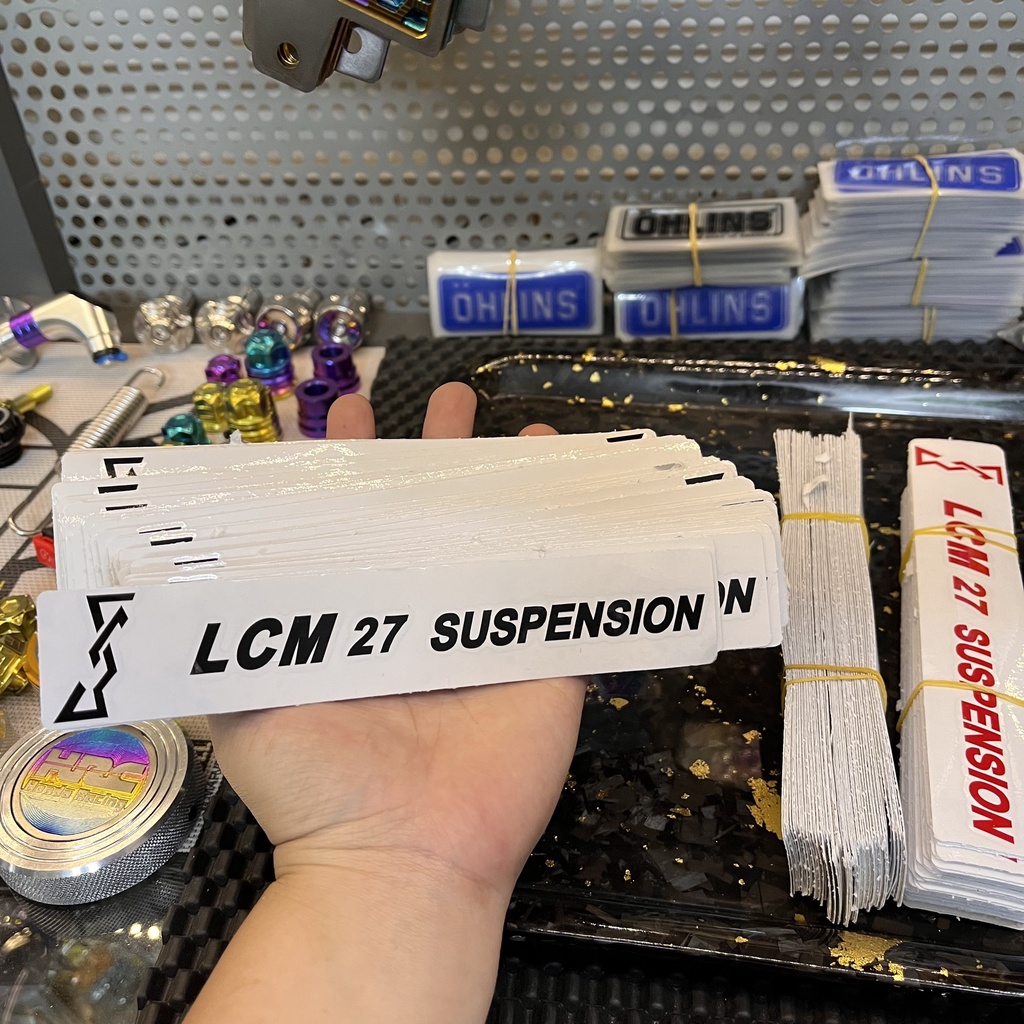 Tem Dán Phuộc LCM UV mực nổi trên mọi nền 🇱🇷🇱🇷