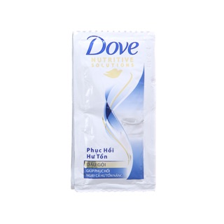Dầu gội Dove dây (12 gói gội tặng 2 xả)