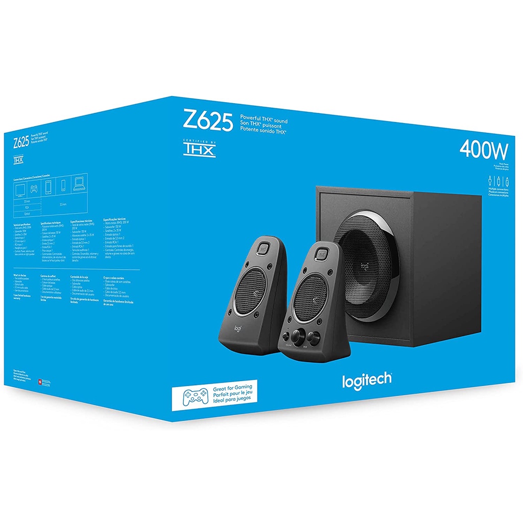 Loa Logitech Z625 hàng chính hãng