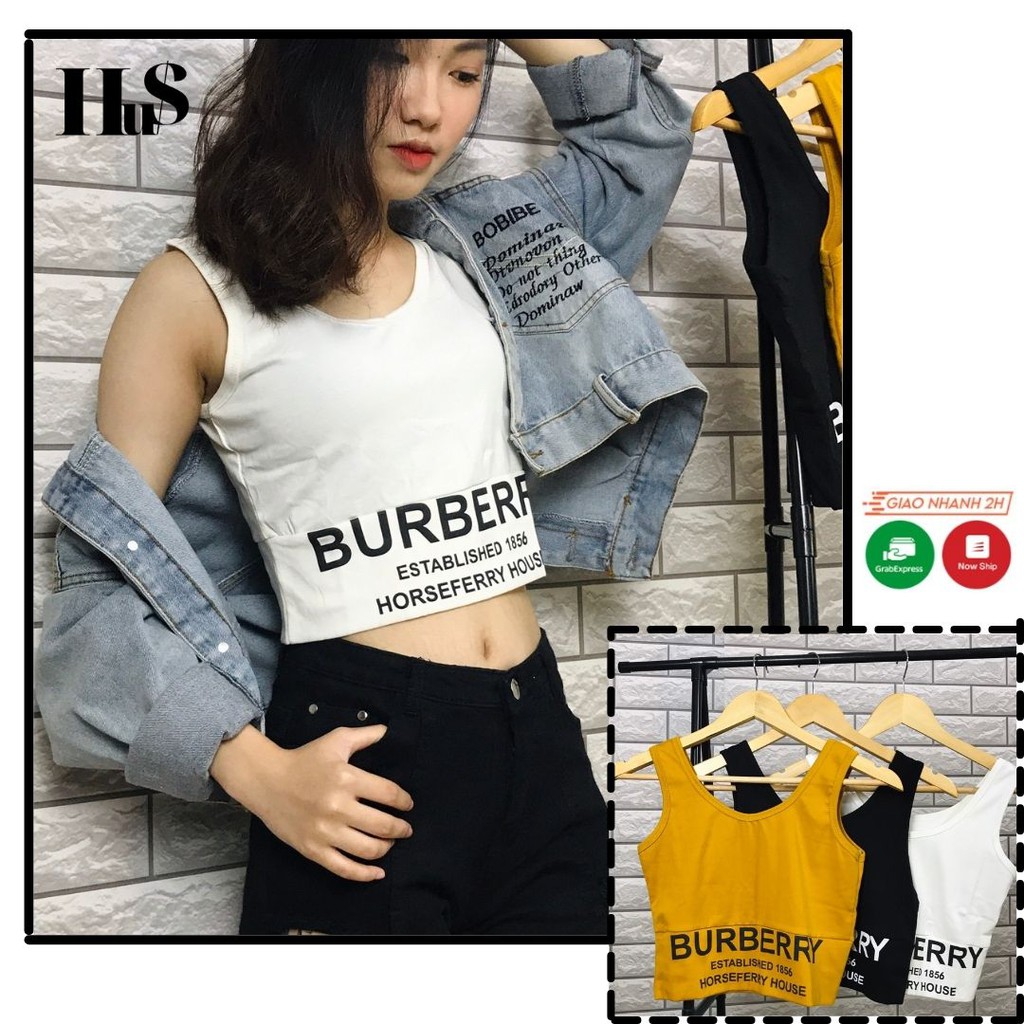 Áo Croptop Nữ Chất Thun Cotton Nặng Động