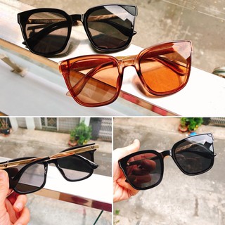 Mắt kính V gọng mảnh unisex thời trang loại đẹp