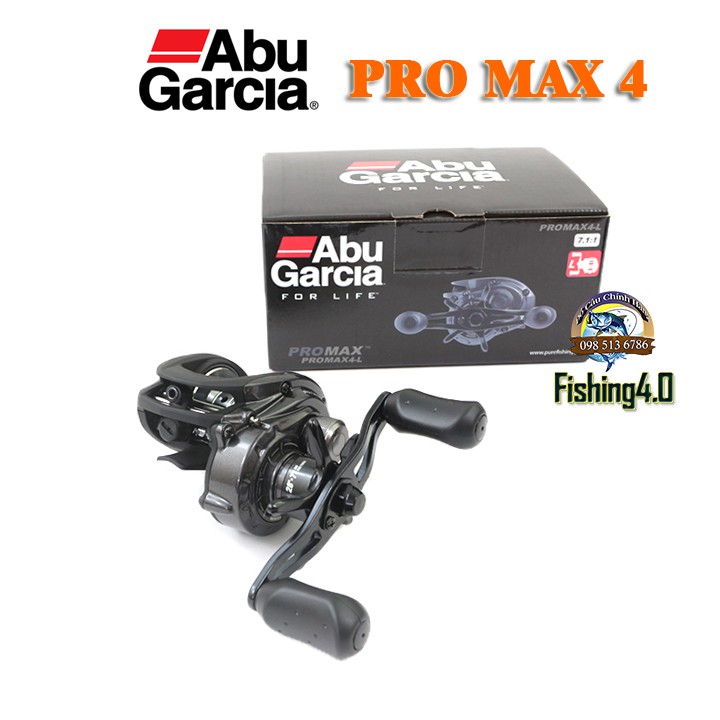 Máy Ngang Abu Pro Max 4 - New 2021 - Tay Trái - Tay Phải