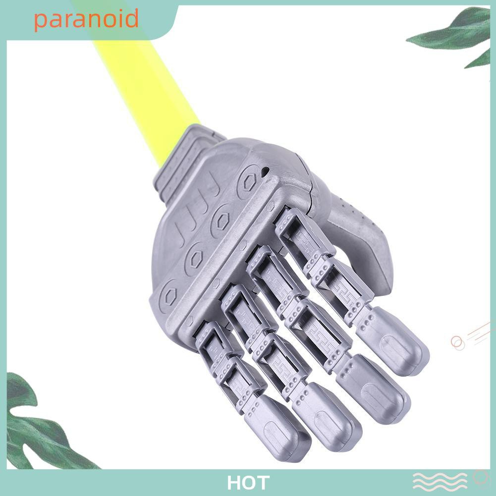 Paranoid 56cm Robot Claw Hand Grabber Grabbing Stick Kid Boy Đồ chơi Robot Hand Wrist