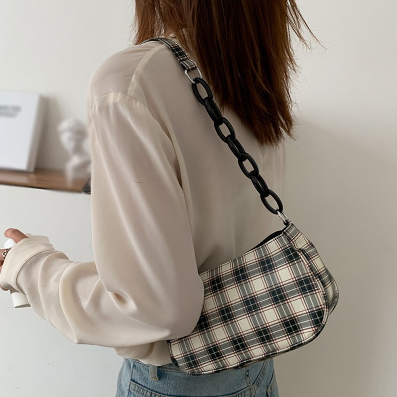 Túi Đeo Vai Phong Cách Hàn Quốc Nhiều Màu Tùy Chọn Thời Trang Cho Nữ