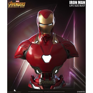 File in 3D mô hình Iron Man MK50 Bust