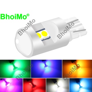 Bhoimo 2 Chiếc Gốm Sứ Ống Kính T10 Bóng Đèn led Công Viên Đèn W5W 194 Mái Vòm Biển Số Đèn led Bảng Đánh Dấu Phía Sau cốp Bản Đồ Tín Hiệu Cửa Đỗ Xe Đèn Tự Động Bóng Đèn Đậu Phộng