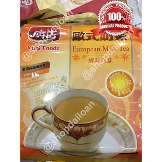 Trà sữa gói Đài Loan European Milk tea bịch gồm 22 gói nhỏ