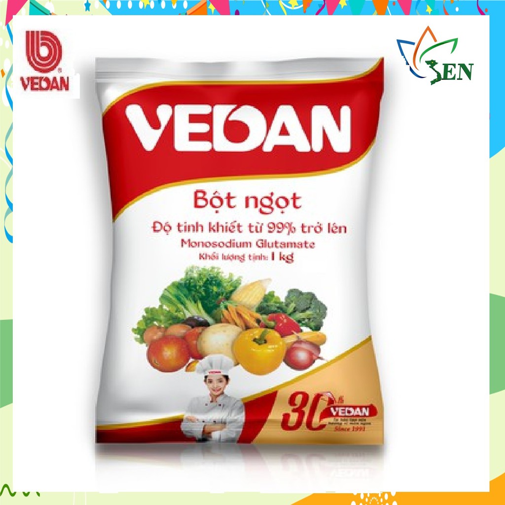 Bột ngọt vedan 1kg - HSD 3 năm