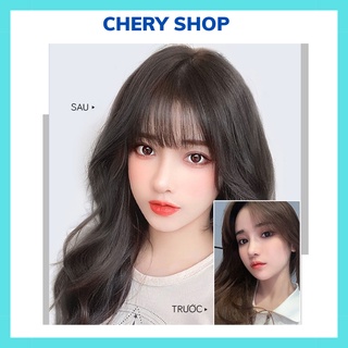 Tóc mái giả thưa Hàn quốc siêu hot