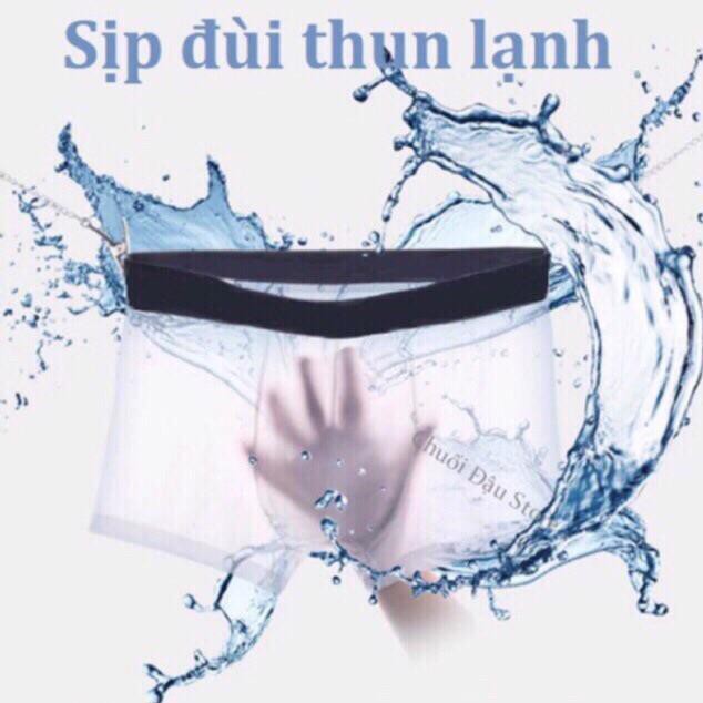 Quần Sip Nam Đúc Lụa Thun Lạnh