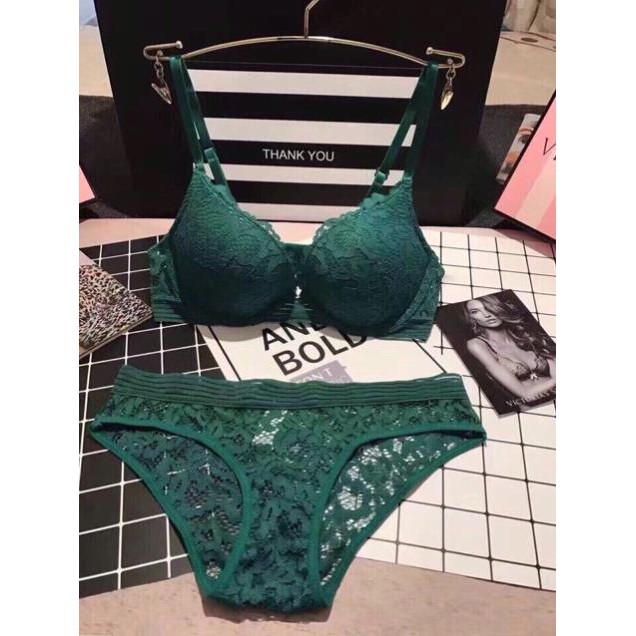 THANH LÝ - Bộ đồ lót PD ren siêu đẩy BL