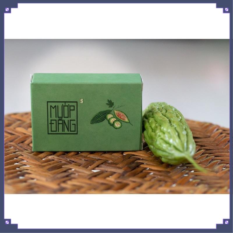 [TẶNG TÚI LƯỚI] Xà Bông HTX Sinh Dược Từ Quả Mướp Đắng 100g | BigBuy360 - bigbuy360.vn
