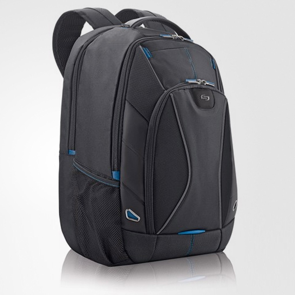 Balo thời trang, balo laptop Solo Active 17.3&quot; màu Đen (TCC703) thiết kế trẻ trung BALOCENTER