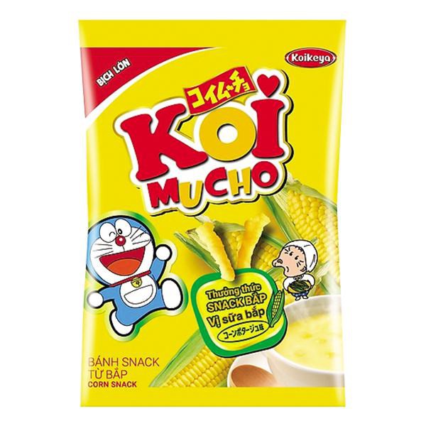 E - Snack Bắp Koimucho Vị Sữa Bắp 70G