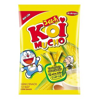 E - Snack Bắp Koimucho Vị Sữa Bắp 70G
